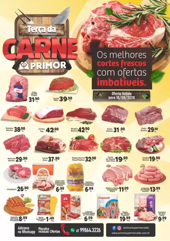 Catálogo Primor Supermercado | Terca da carne | 2026-08-18T00:00:00.000Z - 2026-08-18T00:00:00.000Z