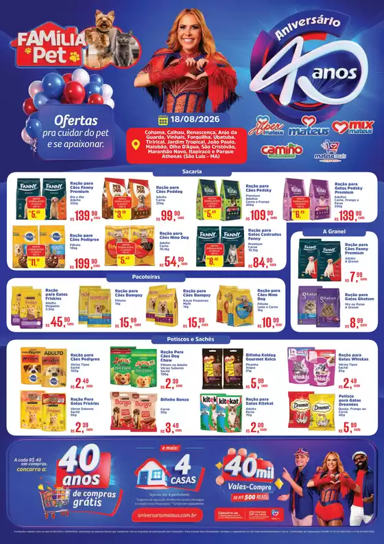Catálogo Supermercados Mateus | Família Pet | 2026-08-18T00:00:00.000Z - 2026-08-18T00:00:00.000Z