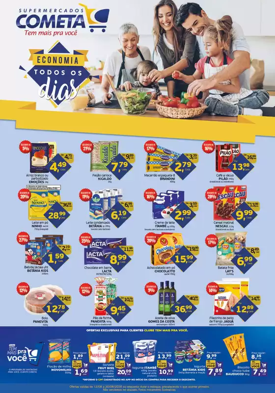 Catálogo Cometa Supermercados | DE DEZ DIAS | 2026-08-18T00:00:00.000Z - 2026-08-20T00:00:00.000Z
