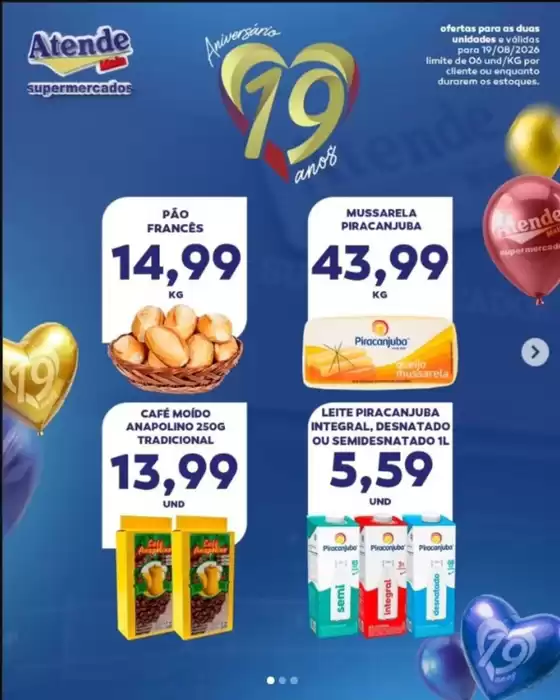 Catálogo Atende Mais | Ofertas | 2026-08-19T00:00:00.000Z - 2026-08-19T00:00:00.000Z