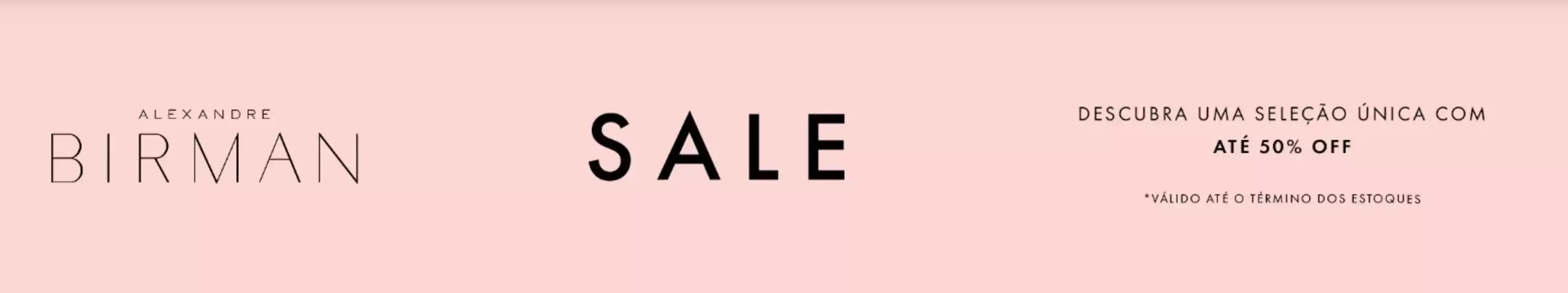 Catálogo Alexandre Birman | Até 50% off | 2026-08-19T00:00:00.000Z - 2026-09-19T00:00:00.000Z