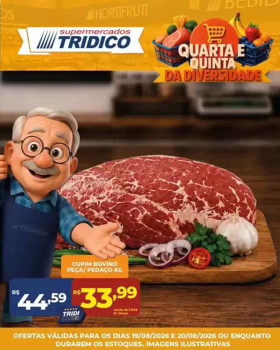 Catálogo Supermercados Tridico | Quarta e Quinta da Diversidades | 2026-08-19T00:00:00.000Z - 2026-08-20T00:00:00.000Z