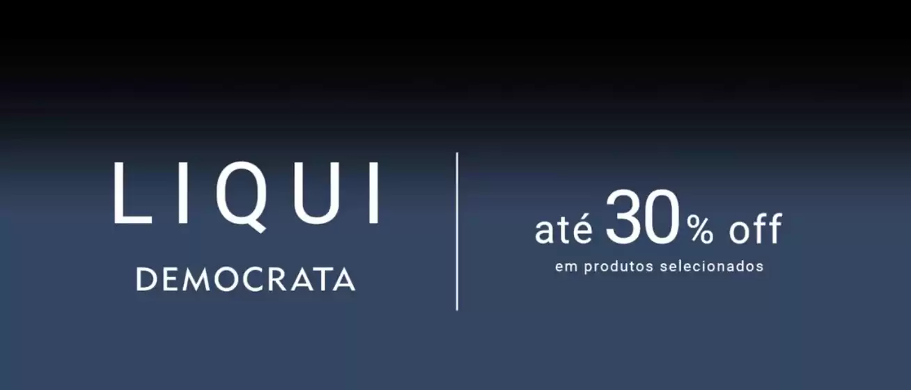 Catálogo Democrata | Até 30% off | 2026-08-19T00:00:00.000Z - 2026-09-19T00:00:00.000Z