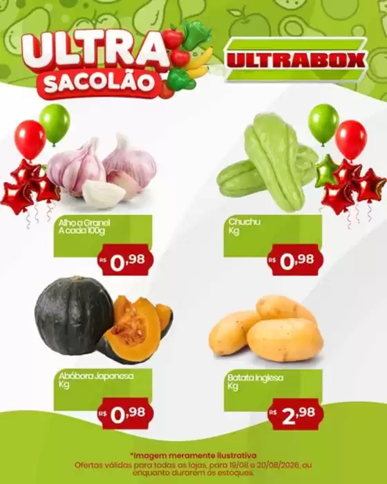 Catálogo Ultrabox | Sacolão | 2026-08-19T00:00:00.000Z - 2026-08-20T00:00:00.000Z