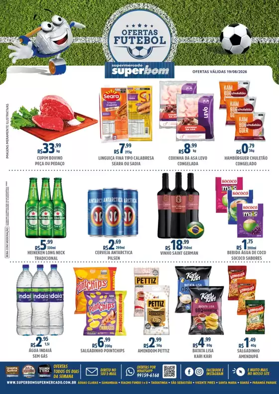Catálogo Superbom Supermercado | Ofertas | 2026-08-19T00:00:00.000Z - 2026-08-19T00:00:00.000Z
