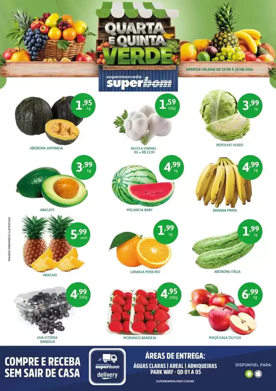 Catálogo Superbom Supermercado | Quarta e Quinta Verde | 2026-08-19T00:00:00.000Z - 2026-08-20T00:00:00.000Z
