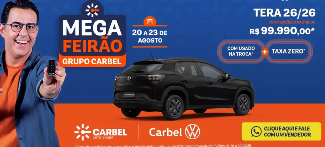 Catálogo Carbel | Ofertas Carbel | 2026-08-19T00:00:00.000Z - 2026-08-23T00:00:00.000Z