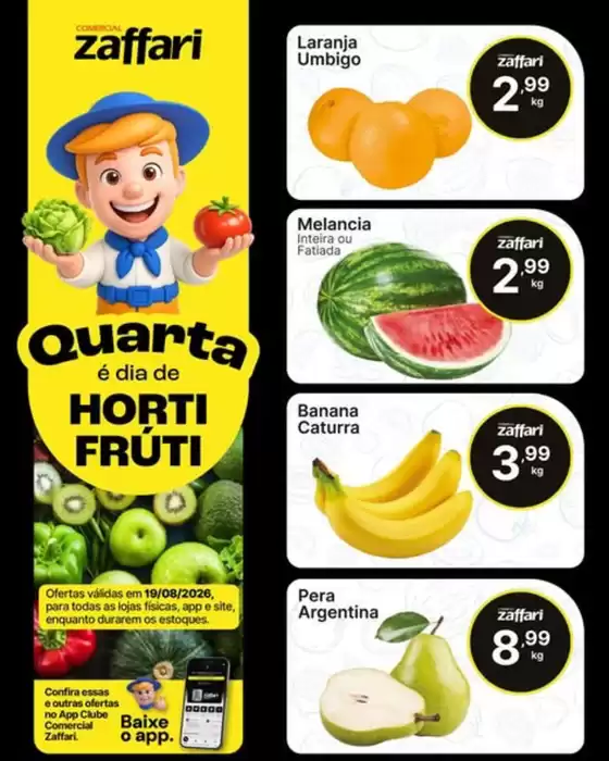 Catálogo Comercial Zaffari | Ofertas | 2026-08-19T00:00:00.000Z - 2026-08-19T00:00:00.000Z