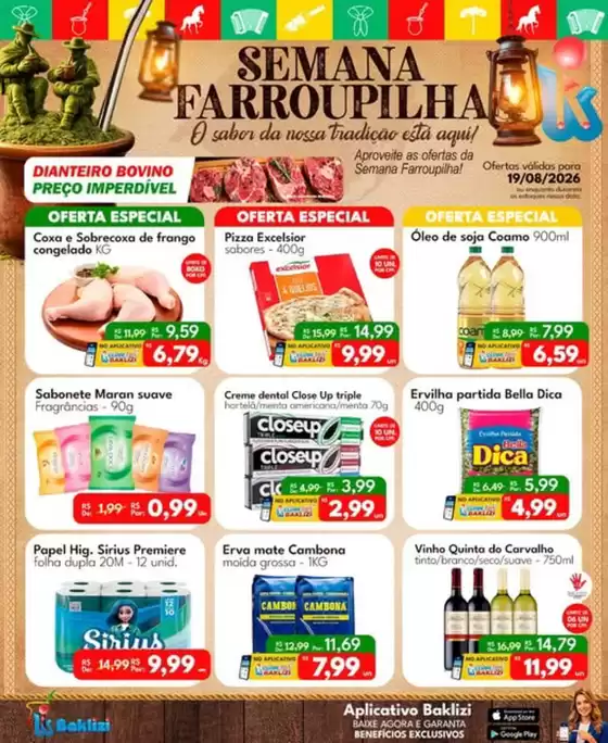 Catálogo Supermercados Baklizi | Ofertas | 2026-08-19T00:00:00.000Z - 2026-08-19T00:00:00.000Z