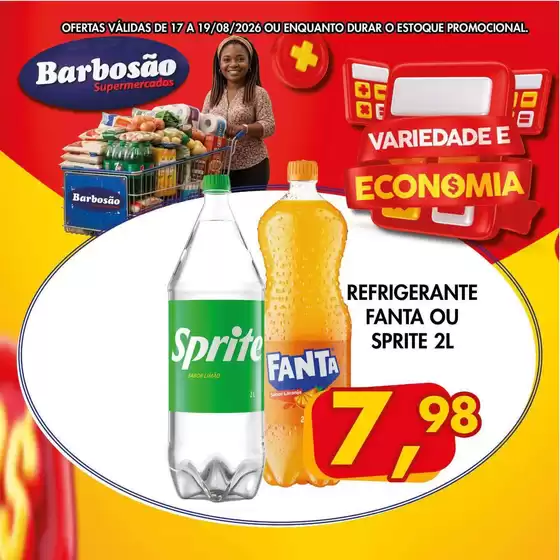 Catálogo Barbosão Extra Supermercados | Ofertas exclusivas | 2026-08-17T00:00:00.000Z - 2026-08-19T00:00:00.000Z