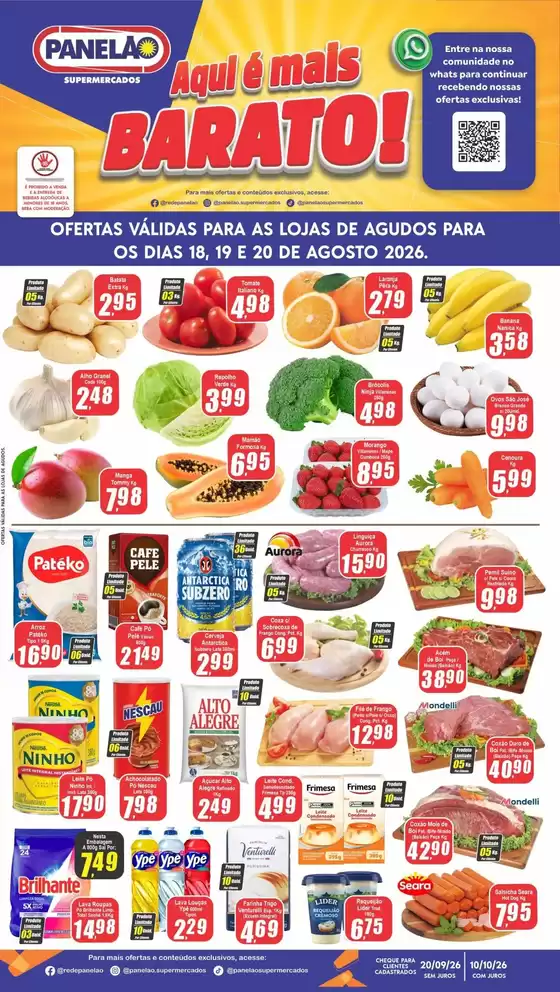 Catálogo Panelão | Encarte Panelão | 2026-08-18T00:00:00.000Z - 2026-08-20T00:00:00.000Z