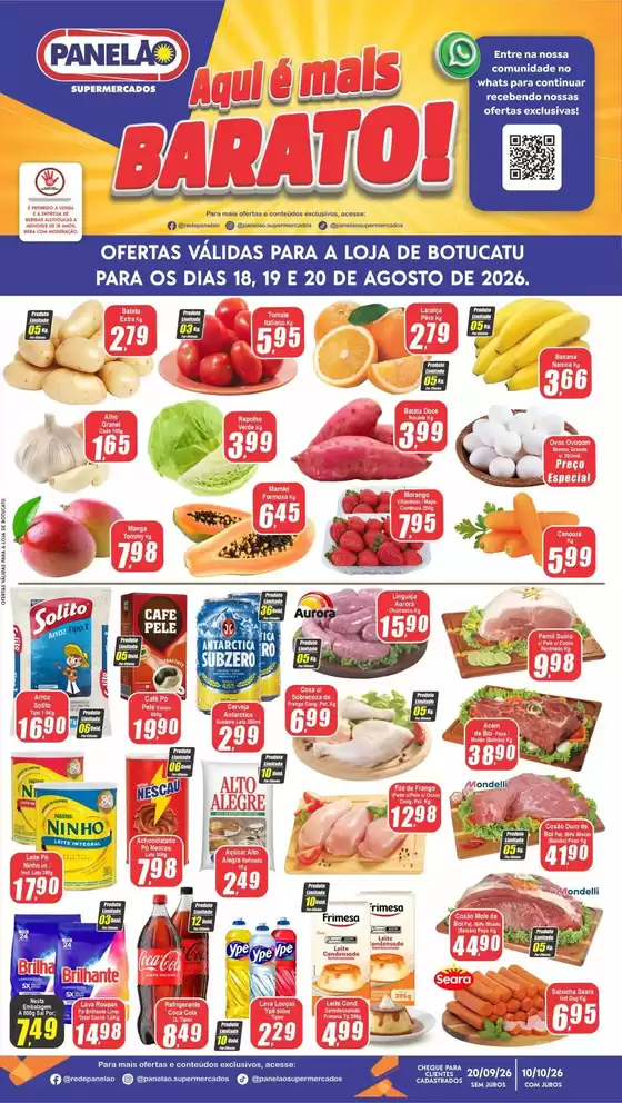 Catálogo Panelão | Economize agora com nossas ofertas | 2026-08-18T00:00:00.000Z - 2026-08-20T00:00:00.000Z