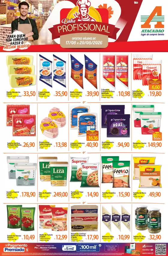 Catálogo Atacadão | Atacadão - Linha Profissional | 2026-08-19T00:00:00.000Z - 2026-08-20T00:00:00.000Z