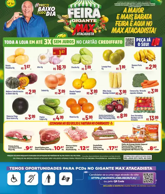 Catálogo Max Atacadista em Ubaí | Melhores ofertas para todos os caçadores de pechinchas | 2026-09-18T00:00:00.000Z - 2026-09-20T00:00:00.000Z
