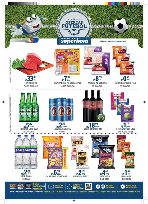 Catálogo Superbom Supermercado | Encarte Superbom Supermercado | 2026-08-19T00:00:00.000Z - 2026-08-19T00:00:00.000Z