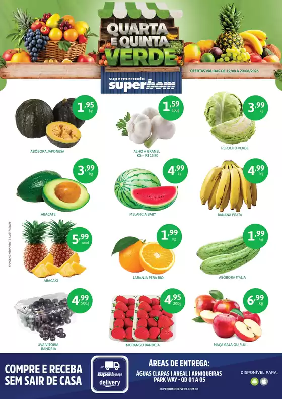 Catálogo Superbom Supermercado | Descontos e promoções | 2026-08-19T00:00:00.000Z - 2026-08-20T00:00:00.000Z