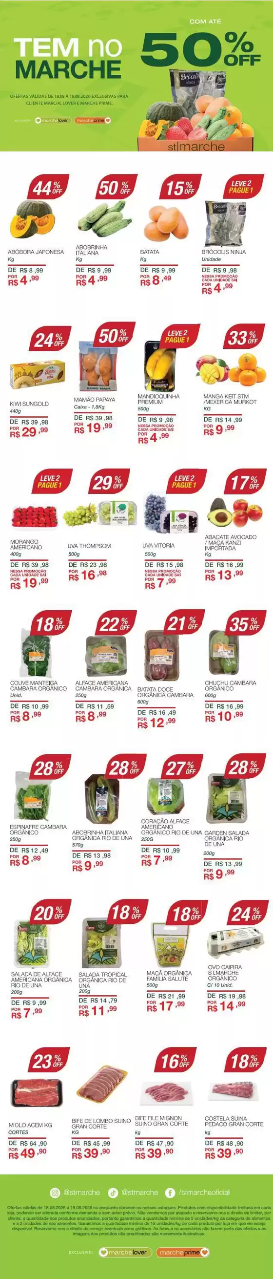 Catálogo St Marche | Encarte St Marche | 2026-08-18T00:00:00.000Z - 2026-08-19T00:00:00.000Z