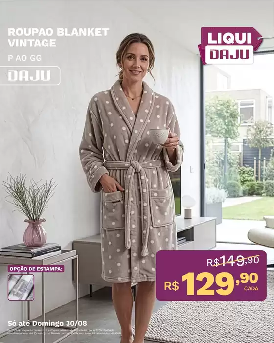 Catálogo Daju | Grandes descontos em produtos selecionados | 2026-08-19T00:00:00.000Z - 2026-08-30T00:00:00.000Z