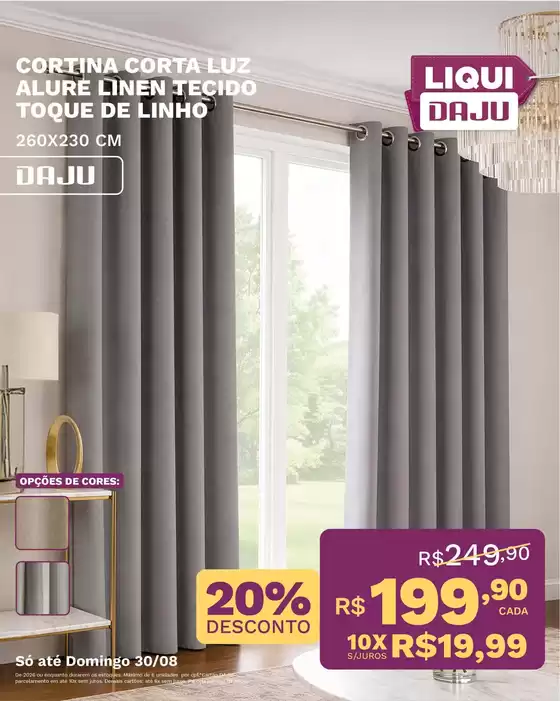 Catálogo Daju | Ofertas e promoções atuais | 2026-08-19T00:00:00.000Z - 2026-08-30T00:00:00.000Z