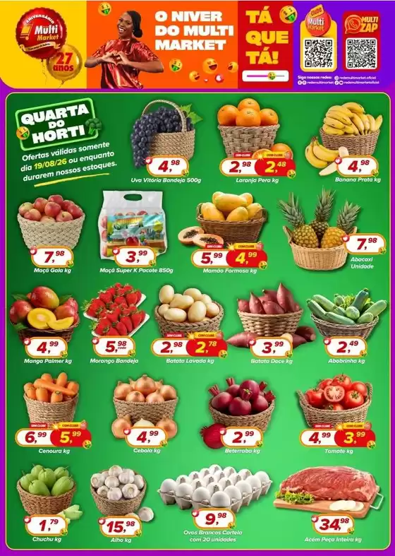 Catálogo Rede Multi Market | Encarte Rede Multi Market | 2026-08-19T00:00:00.000Z - 2026-08-19T00:00:00.000Z