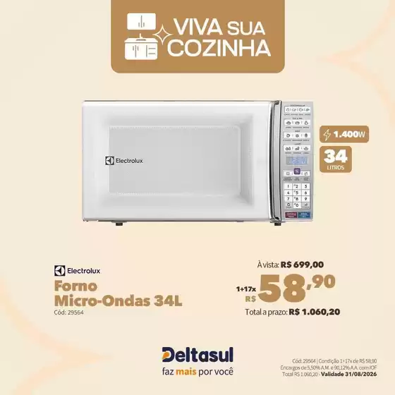 Catálogo Deltasul | Melhores ofertas para todos os clientes | 2026-08-19T00:00:00.000Z - 2026-08-31T00:00:00.000Z