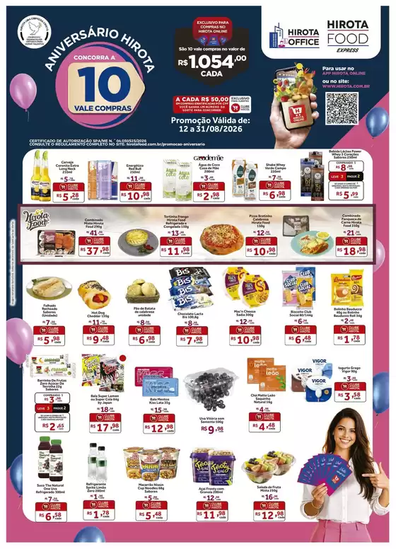 Catálogo Hirota Food Express | Encarte Hirota Food Express | 2026-08-19T00:00:00.000Z - 2026-08-31T00:00:00.000Z