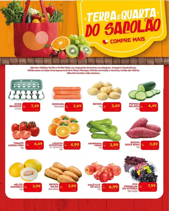 Catálogo Compre Mais | Encarte Compre Mais | 2026-08-18T00:00:00.000Z - 2026-08-19T00:00:00.000Z