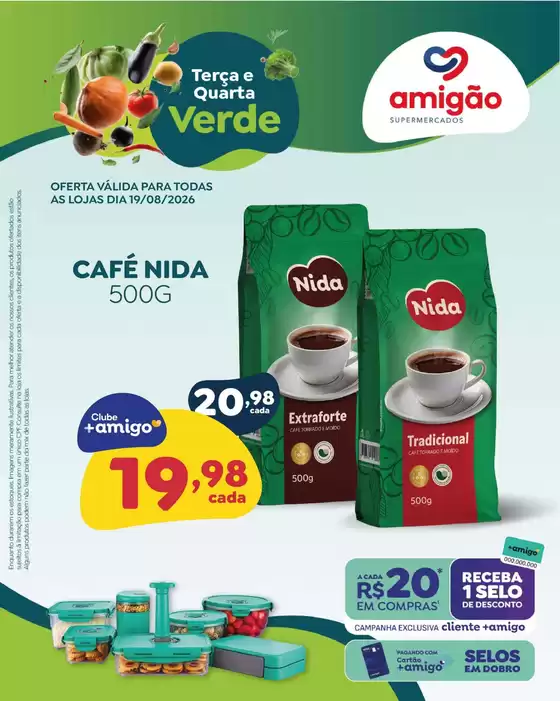Catálogo Amigão Supermercados | Pechinchas e ofertas atuais | 2026-08-19T00:00:00.000Z - 2026-08-19T00:00:00.000Z