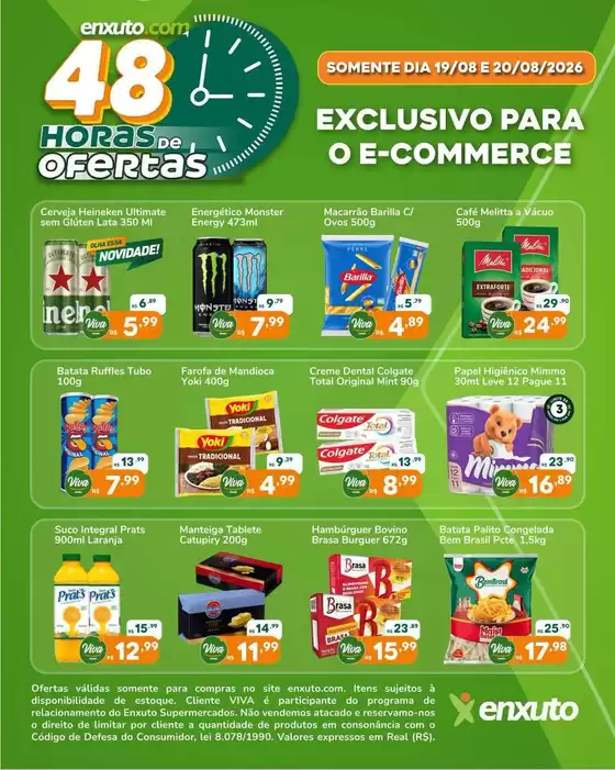 Catálogo Enxuto | Promoções especiais em andamento | 2026-08-19T00:00:00.000Z - 2026-08-20T00:00:00.000Z