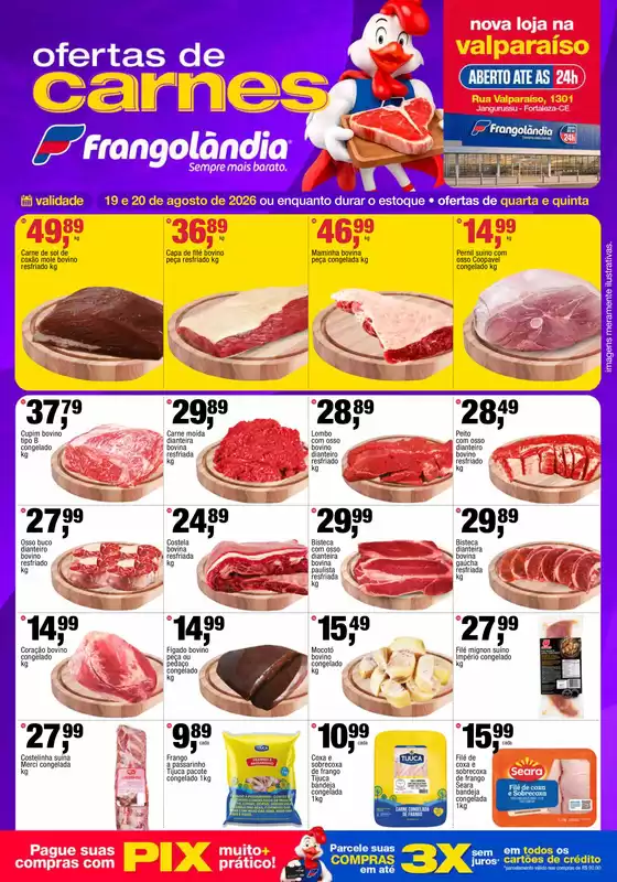 Catálogo Super Frangolândia | Ofertas e promoções atuais | 2026-08-19T00:00:00.000Z - 2026-08-20T00:00:00.000Z