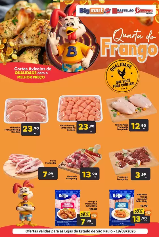 Catálogo Bigmart | Ótima oferta para todos os clientes | 2026-08-19T00:00:00.000Z - 2026-08-19T00:00:00.000Z