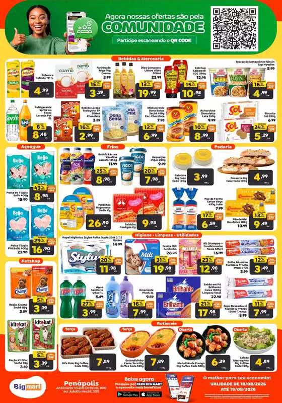 Catálogo Bigmart | Nossas melhores ofertas para você | 2026-08-19T00:00:00.000Z - 2026-08-19T00:00:00.000Z