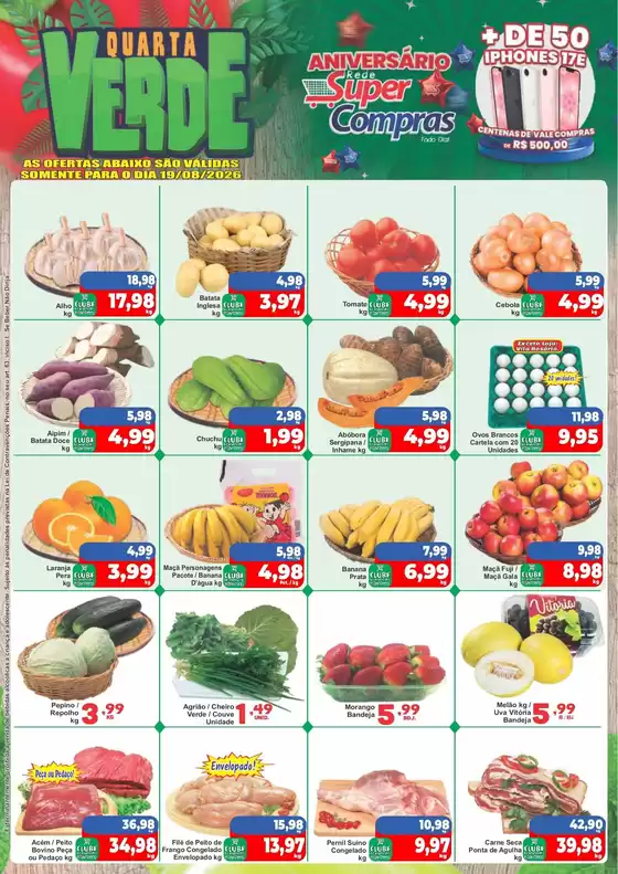 Catálogo Rede Super Compras | Nossas melhores pechinchas | 2026-08-19T00:00:00.000Z - 2026-08-19T00:00:00.000Z