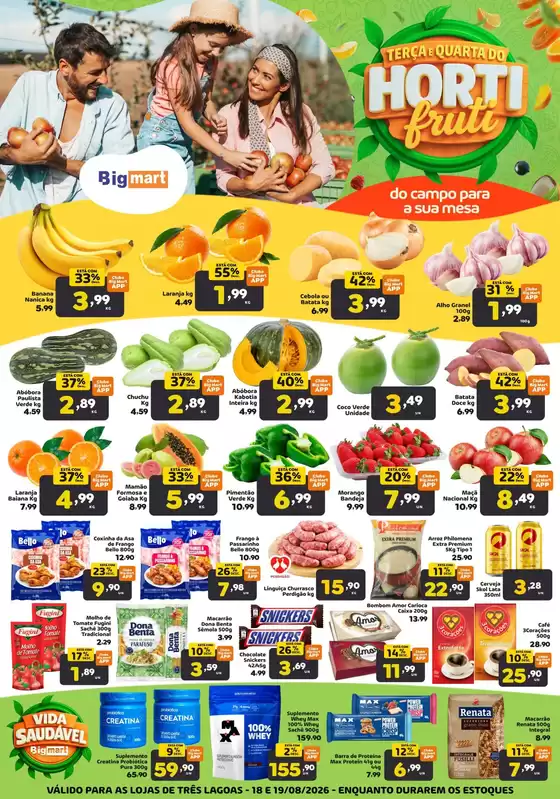 Catálogo Bigmart | Grandes descontos em produtos selecionados | 2026-08-19T00:00:00.000Z - 2026-08-19T00:00:00.000Z
