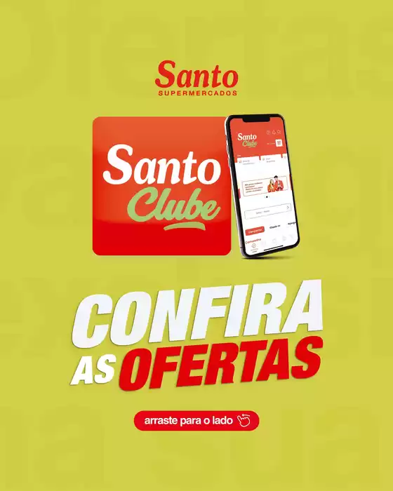Catálogo Santo Supermercados | Encarte Santo Supermercados | 2026-08-19T00:00:00.000Z - 2026-08-23T00:00:00.000Z