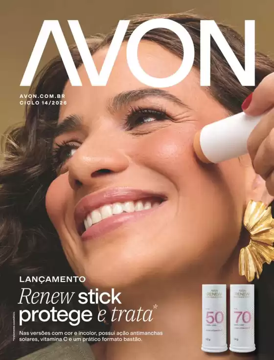 Catálogo Avon | Avon Revista Cosmeticos 14 2026 | 2026-08-19T00:00:00.000Z - 2026-09-19T00:00:00.000Z