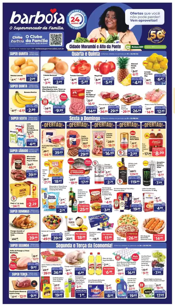 Catálogo Barbosa Supermercados | Ofertas Exclusivas Para A Loja São Bernardo do Campo | 2026-08-19T00:00:00.000Z - 2026-08-25T00:00:00.000Z