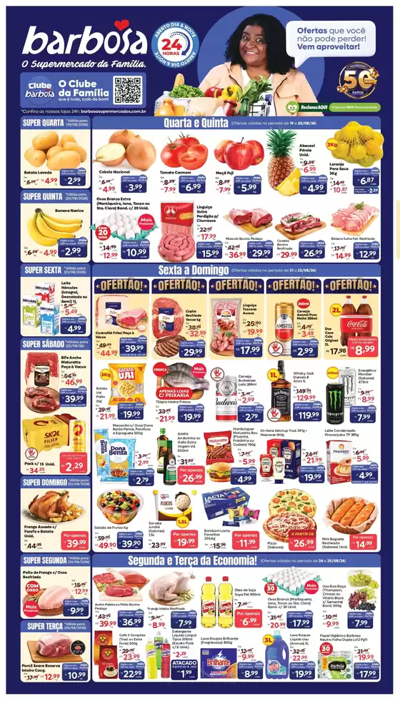 Catálogo Barbosa Supermercados | Rede | 2026-08-19T00:00:00.000Z - 2026-08-25T00:00:00.000Z
