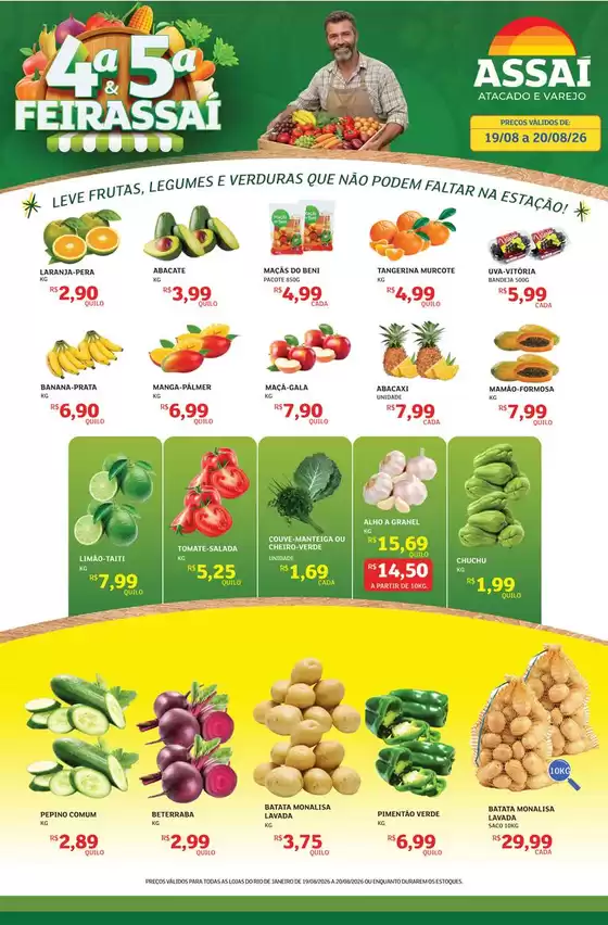 Catálogo Assaí Atacadista | Encarte Assaí Atacadista 170077-538 | 2026-08-19T00:00:00.000Z - 2026-08-20T00:00:00.000Z