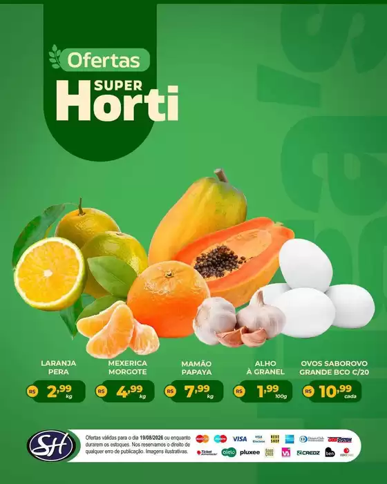 Catálogo Supermercado Higas | Encarte Supermercado Higas | 2026-08-19T00:00:00.000Z - 2026-08-19T00:00:00.000Z