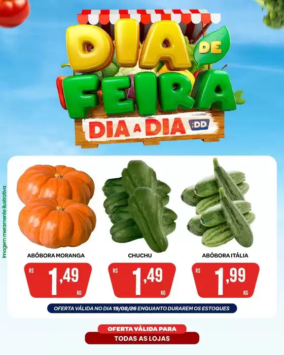 Catálogo Atacadão Dia a Dia | Encarte Atacadão Dia a Dia | 2026-08-19T00:00:00.000Z - 2026-08-19T00:00:00.000Z