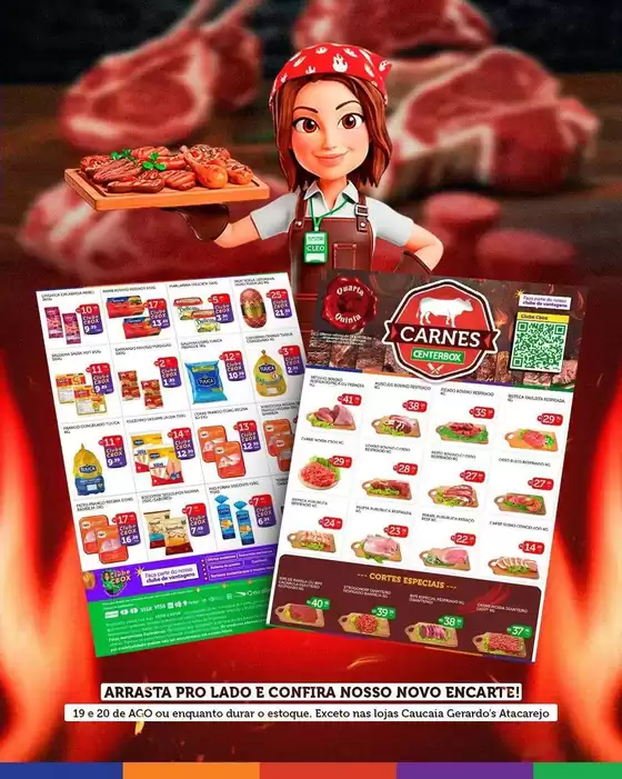 Catálogo CenterBox | Encarte CenterBox | 2026-10-19T00:00:00.000Z - 2026-10-20T00:00:00.000Z