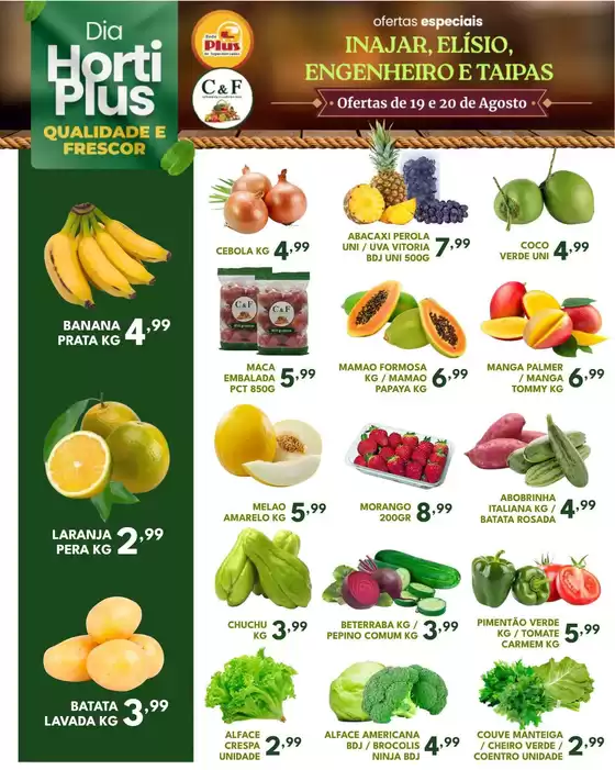 Catálogo Rede Plus Supermercados | Ofertas exclusivas e pechinchas | 2026-08-19T00:00:00.000Z - 2026-08-20T00:00:00.000Z
