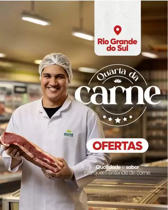 Catálogo Master Supermercados | Ótima oferta para caçadores de pechinchas | 2026-08-19T00:00:00.000Z - 2026-08-19T00:00:00.000Z
