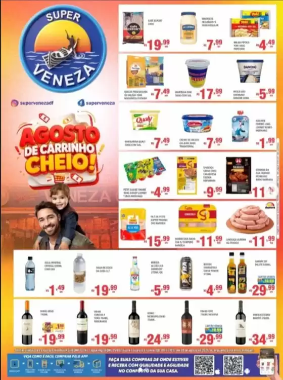 Catálogo Super Veneza | Ofertas | 2026-08-19T00:00:00.000Z - 2026-08-28T00:00:00.000Z