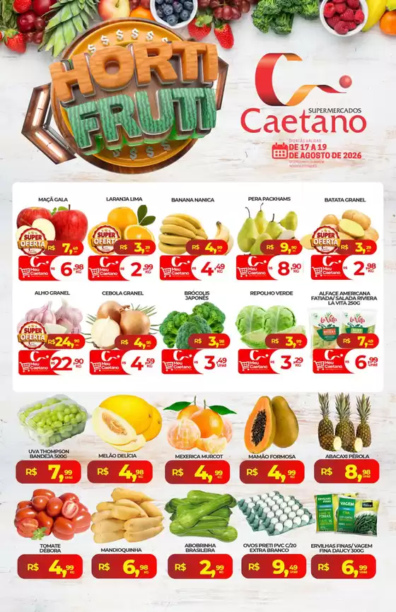 Catálogo Supermercados Caetano | Ofertas | 2026-08-19T00:00:00.000Z - 2026-08-19T00:00:00.000Z