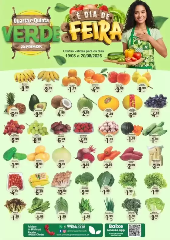 Catálogo Primor Supermercado | Quarta e Quinta Verde | 2026-08-19T00:00:00.000Z - 2026-08-20T00:00:00.000Z