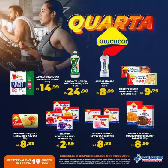 Catálogo Supermercados Jaù Serve | Quarta-feira da Proteína | 2026-08-19T00:00:00.000Z - 2026-08-19T00:00:00.000Z