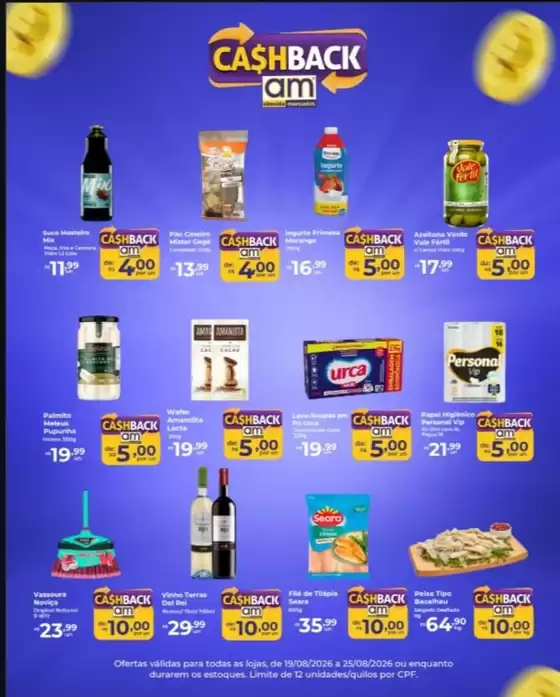 Catálogo Almeida Mercados | Ofertas | 2026-08-19T00:00:00.000Z - 2026-08-25T00:00:00.000Z