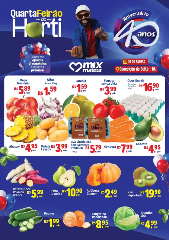 Catálogo Supermercados Mateus | Quarta do Horti de Aniversario | 2026-08-18T00:00:00.000Z - 2026-08-19T00:00:00.000Z